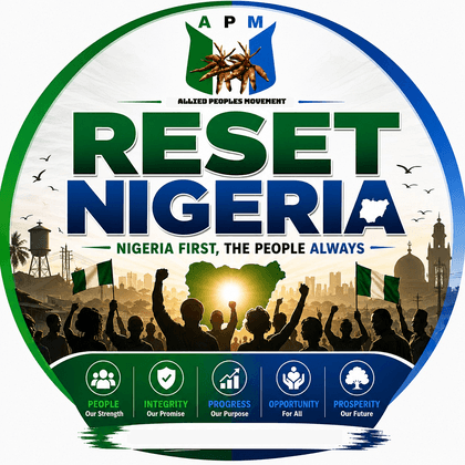 Reset Nigeria – Allied Peoples Movement