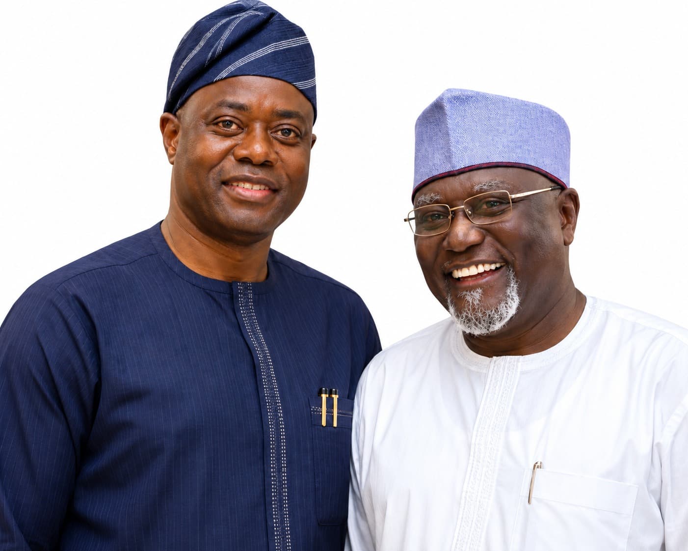 Engr. Seyi Makinde and Lawal Musa Daura together