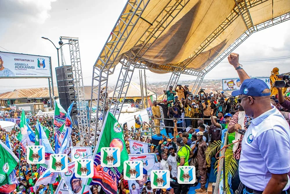 Campaign gathering