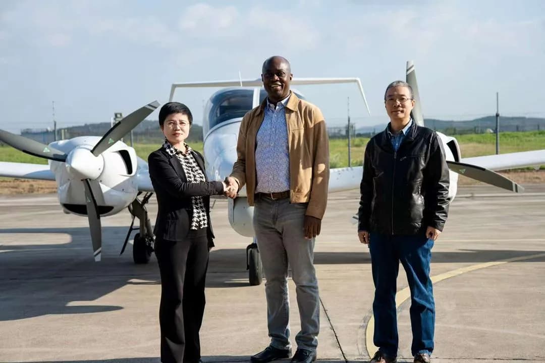 Aviation project visit