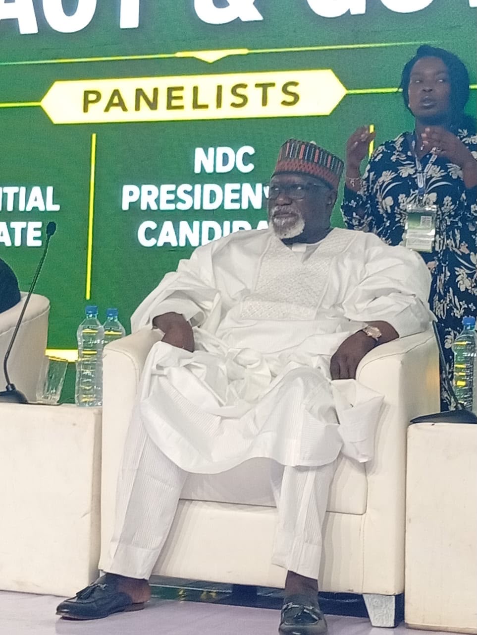 LIVE: APM Vice Presidential Candidate, Alhaji Lawal Daura, at the NBA Conference in Port Harcourt, Rivers State.  Follow us for live updates!  #MakindeDaura2027