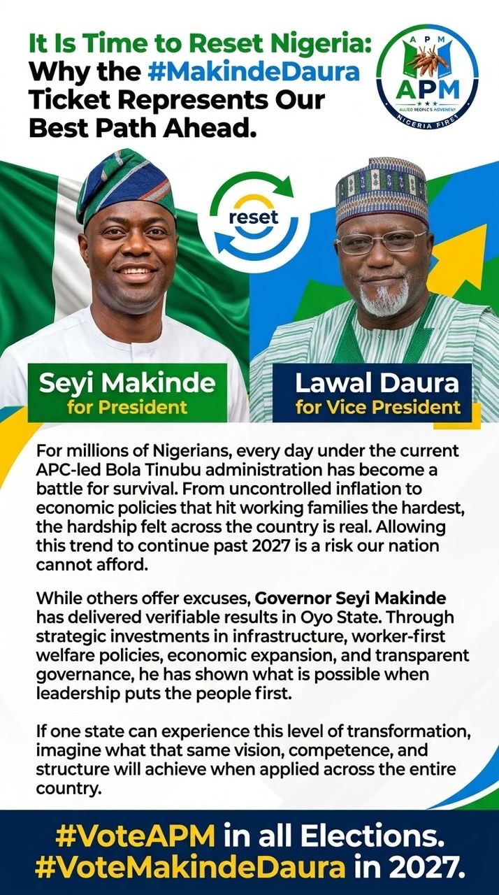 For millions of Nigerians, every day under the current APC-led Bola Tinubu administration has become a battle for survival. From uncontrolled inflation to economic policies that hit working families the hardest,