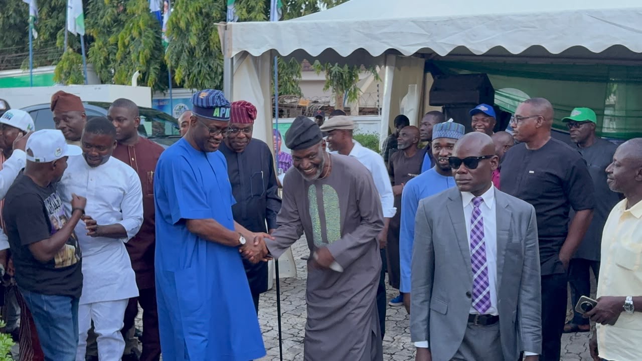 Oyo State Governor and Allied Peoples Movement (APM) Presidential Candidate, Engr. Seyi Makinde, Inspects New Campaign Headquarters in Abuja