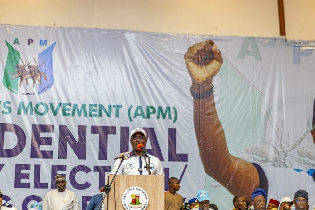 Acceptance Speech by His Excellency Seyi Makinde as Presidential Candidate for the Allied Peoples’ Movement on Saturday, 30 May 2026