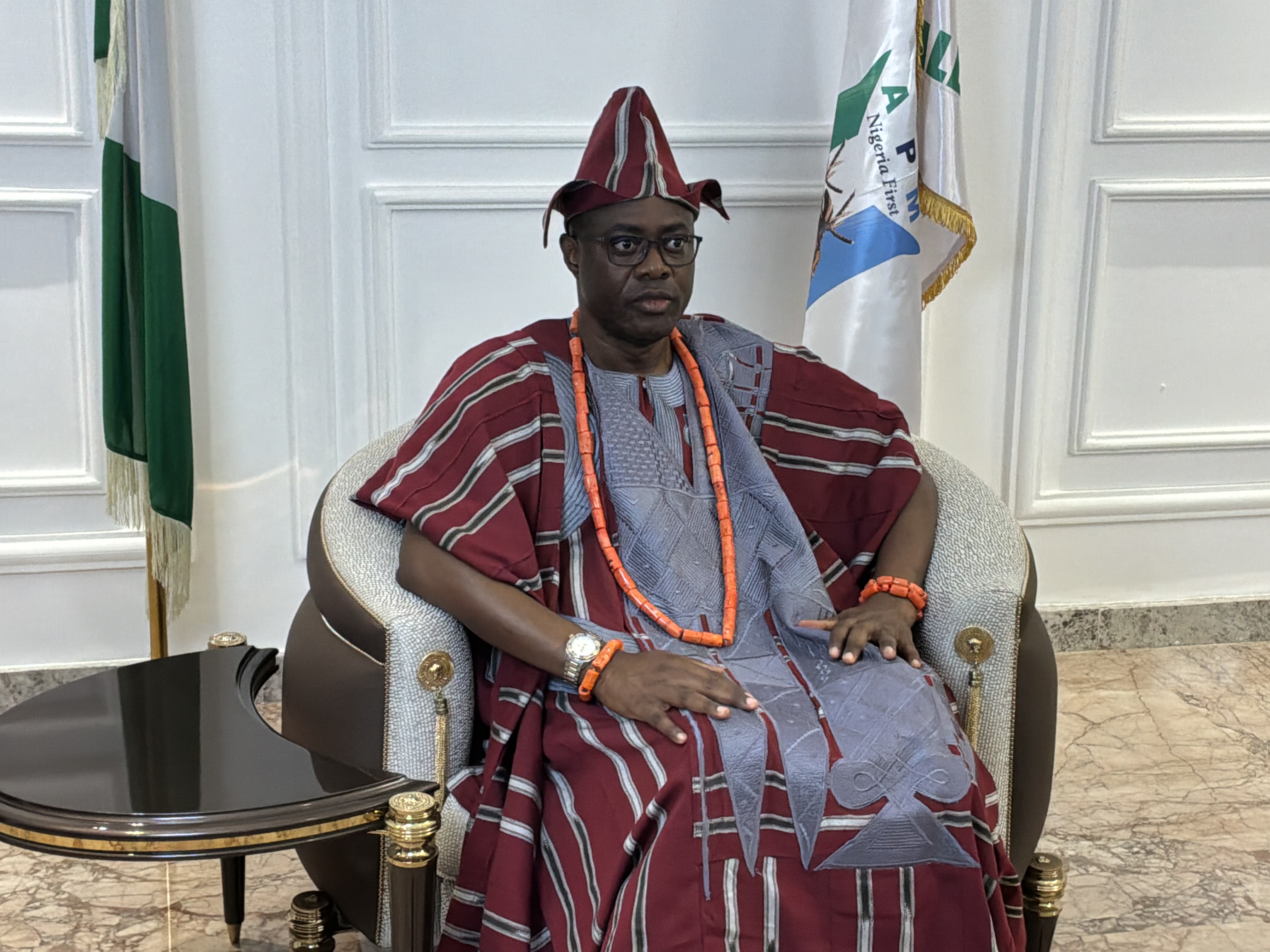 The Allied Peoples Movement (APM) describes the widespread popularity of its Presidential Candidate, Oyo State Governor Seyi Makinde,