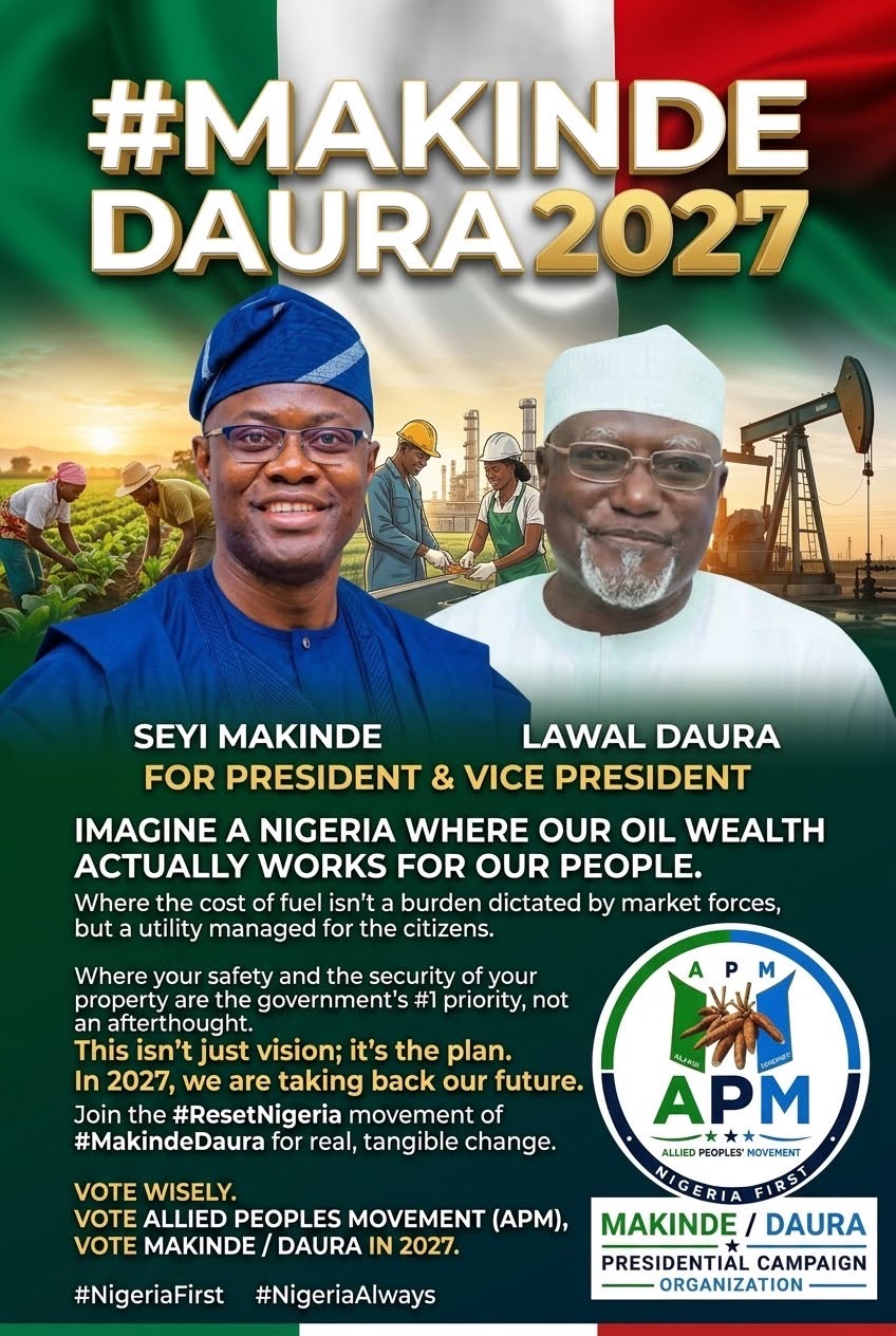 Imagine a Nigeria where our oil wealth actually works for our people. Where the cost of fuel isn't a burden dictated by market forces