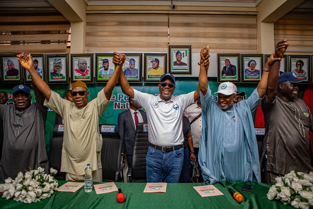 Declaration speech by His Excellency Seyi Makinde, FNSE, the Executive Governor of Oyo State at the Unity Mega Rally of the Grand Alliance Between PDP and APM at Mapo Hall Ibadan on Thursday, 14 May 2026