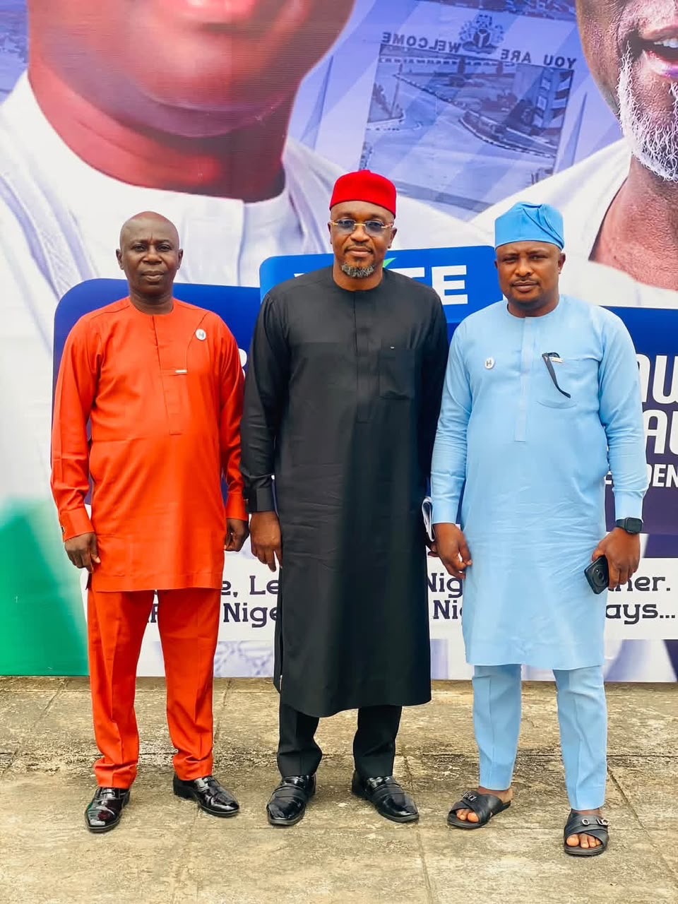 Earlier today, APM’s FCT Senatorial candidate and Chairman, Mr. Adama Umar Yahaya, met with the Anambra South Senatorial candidate
