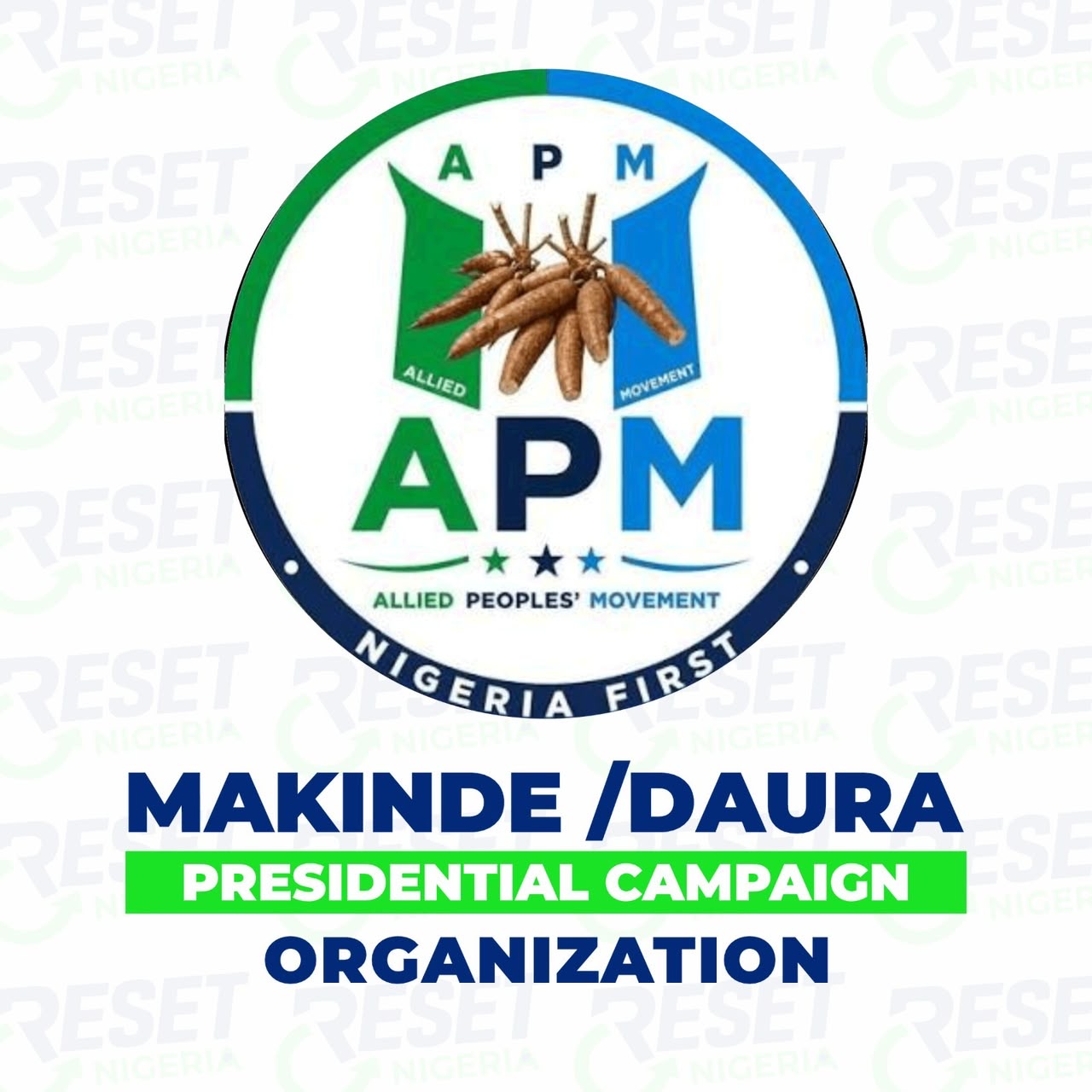 The Makinde-Daura Presidential Campaign Organization (MDPCO) has scheduled the inauguration of its National Campaign Management Committee (NCMC) to hold as follows: