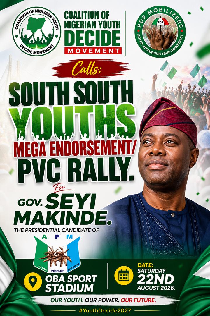 Akwa Ibom South-South Youths Mega Endorsement and PVC Rally