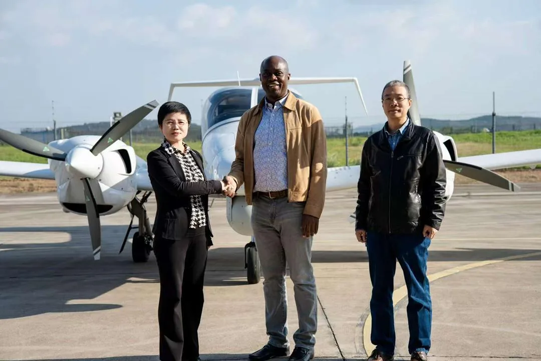 Aviation project visit