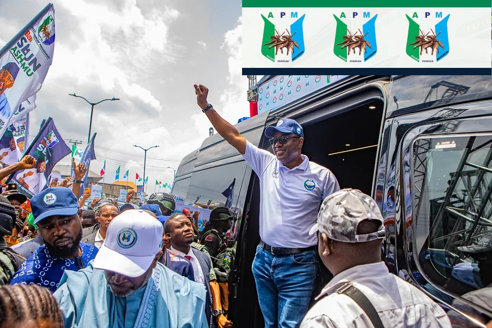 Reset Nigeria supporters